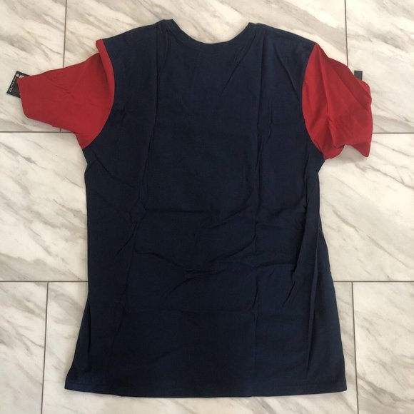 Nike Cleveland Indians/Guardians MLB 'Chicks Dig The Long Ball' T-Shirt Size L - Picture 2 of 5